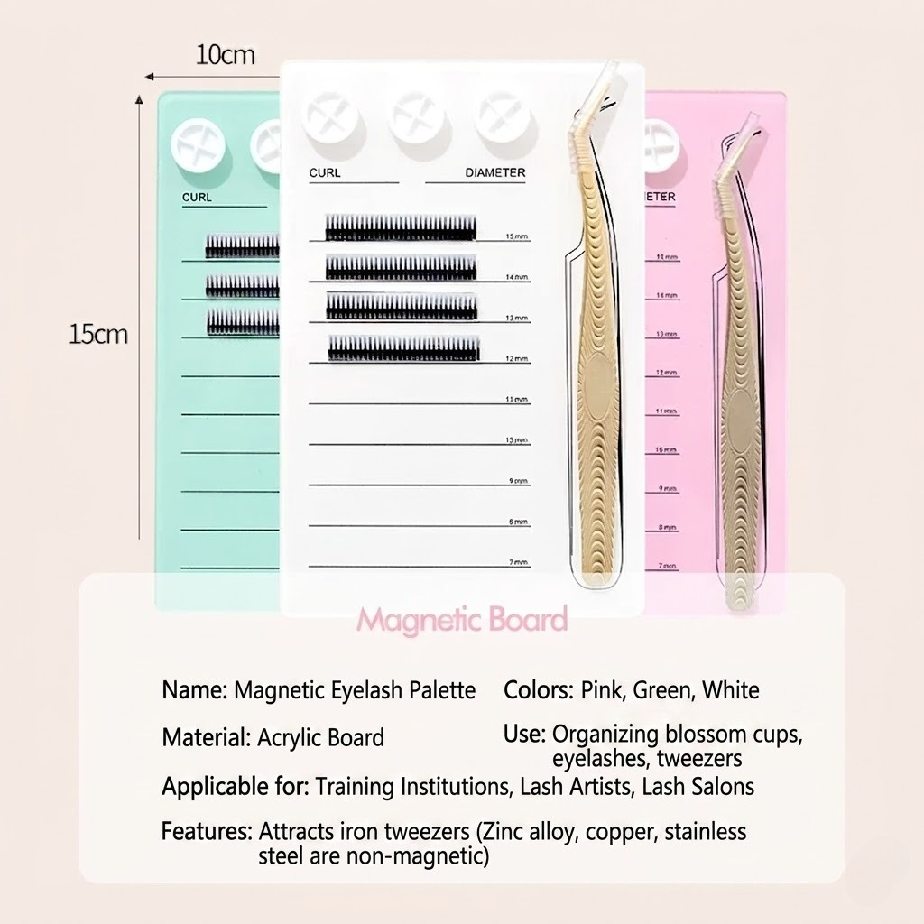 Paleta do przedłużania rzęs ma – Eyelash Extension Volume recenzja i cena