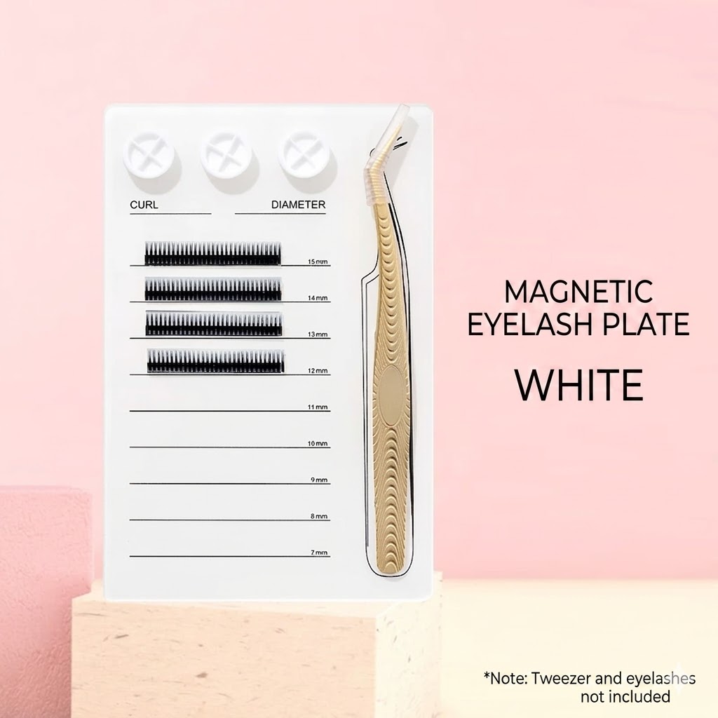 Paleta do przedłużania rzęs ma – Eyelash Extension Volume recenzja i cena