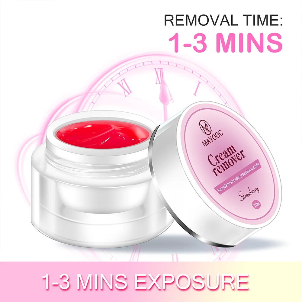 MAYOOC Profesjonalny Krem do U – Eyelash Extension No 9 recenzja i cena