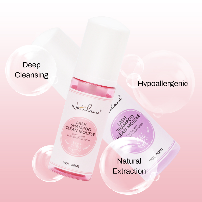 NATUHANA 60ml delikatny mus oc – Eyelash Extension No 9 recenzja i cena