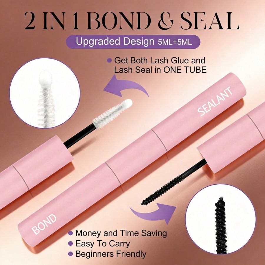 Punktowe, segmentowane rzęsy D – Eyelash Extension Volume recenzja i cena
