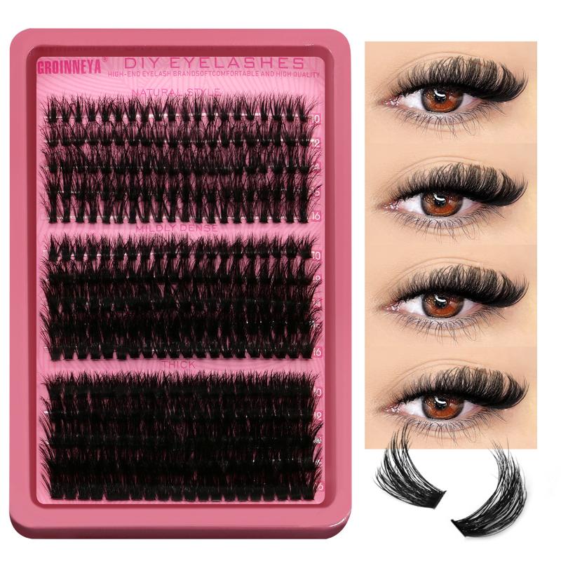 Zestaw rzęs w kępkach, rzęsy i – Eyelash Extension Volume recenzja i cena
