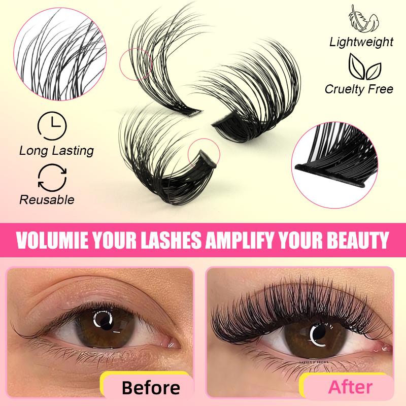 Zestaw rzęs w kępkach, rzęsy i – Eyelash Extension Volume recenzja i cena