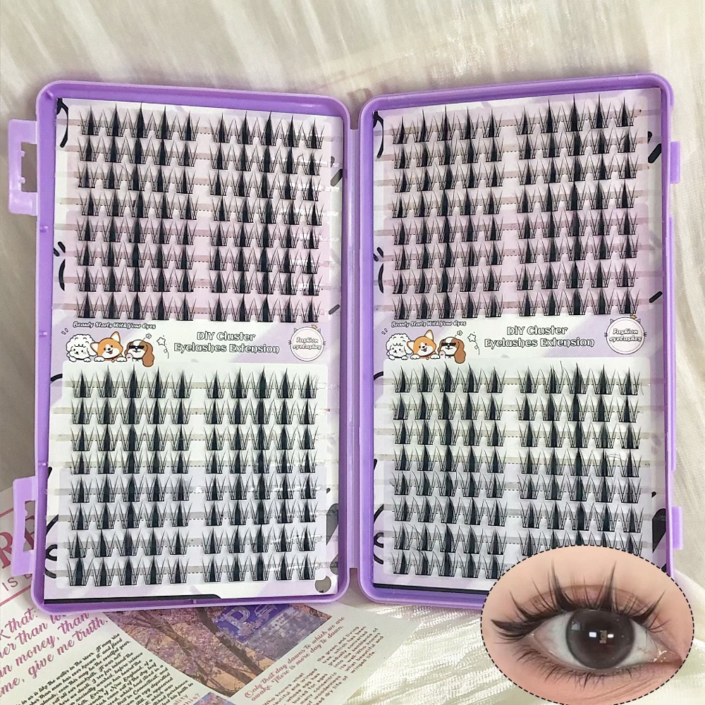 Kępki rzęs Manga Sharp 320 szt – Eyelash Extension Japan recenzja i cena