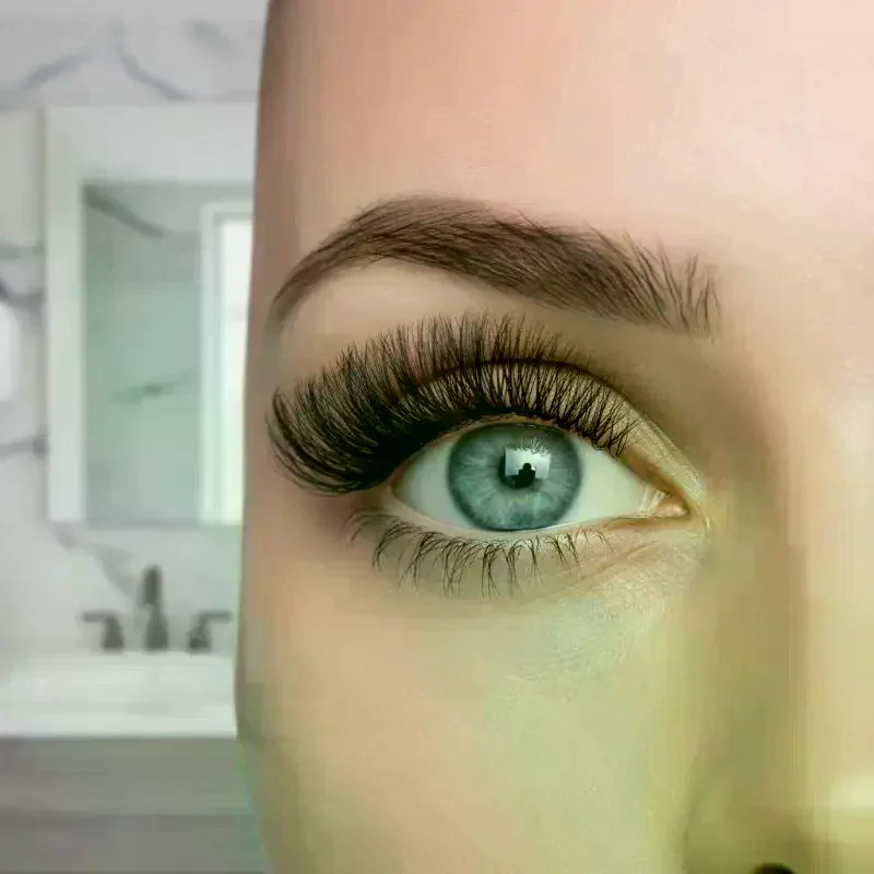Zestaw Kępek Rzęs, Rzęsy w Kęp – Eyelash Extension Volume recenzja i cena