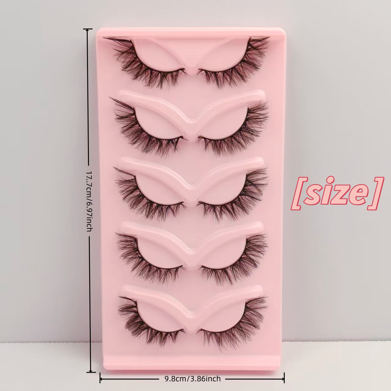 5 par sztucznych rzęs w stylu  – Eyelash Extension Japan recenzja i cena