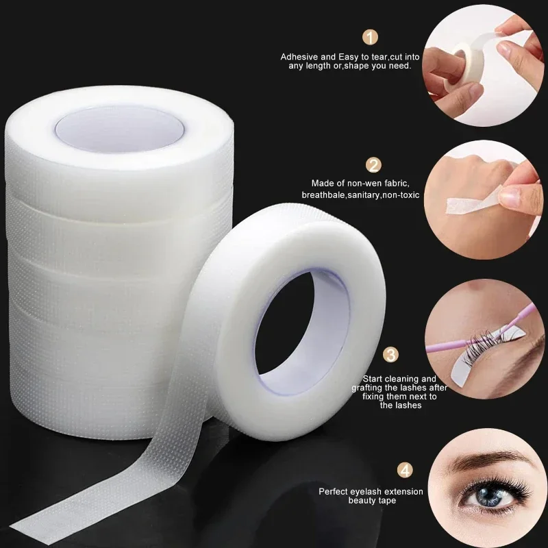 Przezroczysta, oddychająca taś – Tape Breathable Lash recenzja i cena