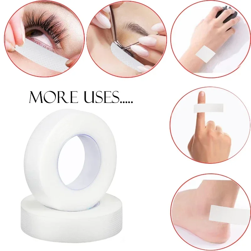 Przezroczysta, oddychająca taś – Tape Breathable Lash recenzja i cena