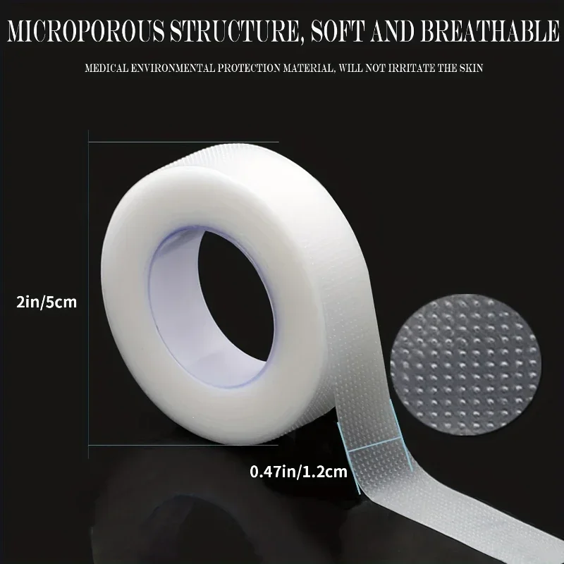 Przezroczysta, oddychająca taś – Tape Breathable Lash recenzja i cena