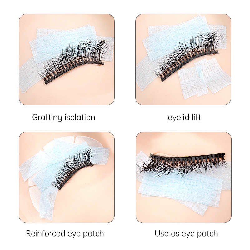 1 szt. Mała Silikonowa Taśma d – Tape Breathable Lash recenzja i cena