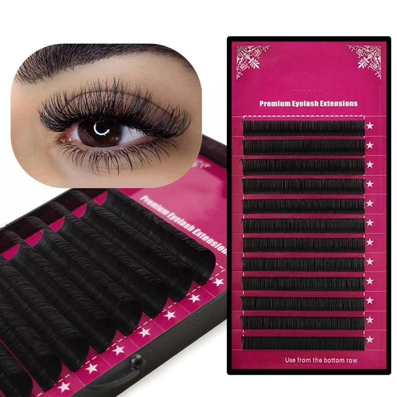 【M】Rzęsy do przedłużania, poje – Eyelash Extension Volume recenzja i cena