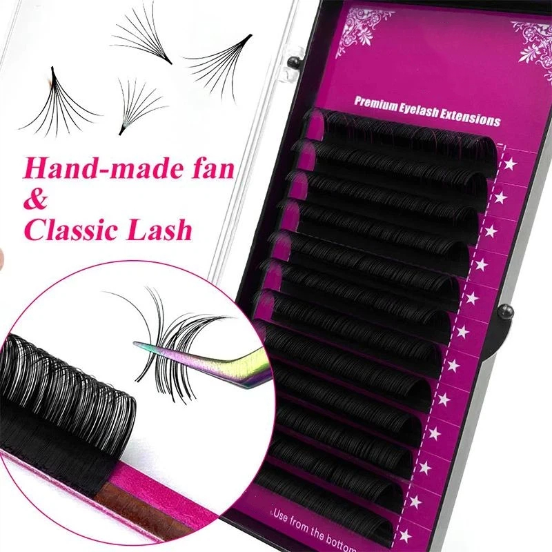 【M】Rzęsy do przedłużania, poje – Eyelash Extension Volume recenzja i cena