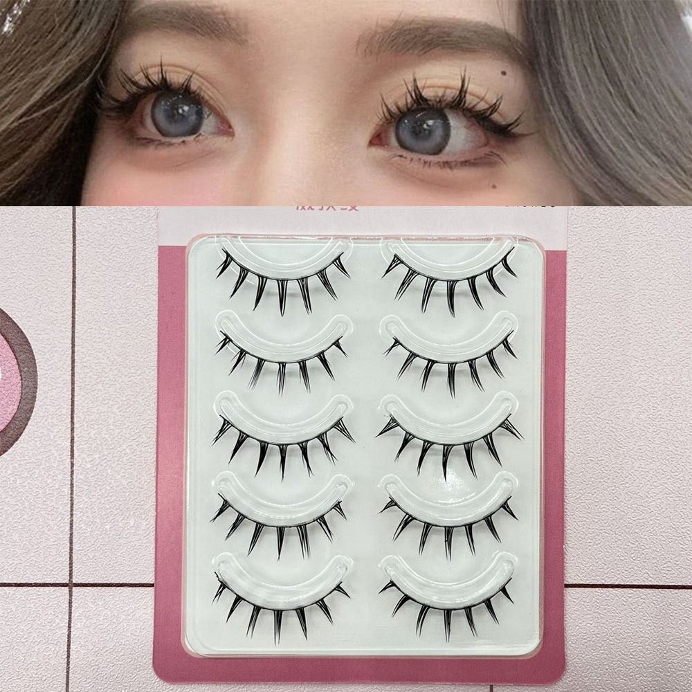 5 Par Japońskich Sztucznych Rz – Eyelash Extension Anime recenzja i cena