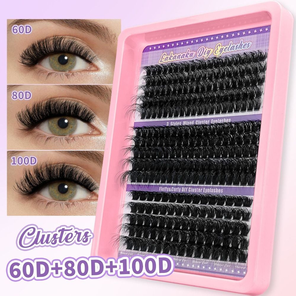 Sztuczne rzęsy o długości 9-16 – Eyelash Extension Volume recenzja i cena