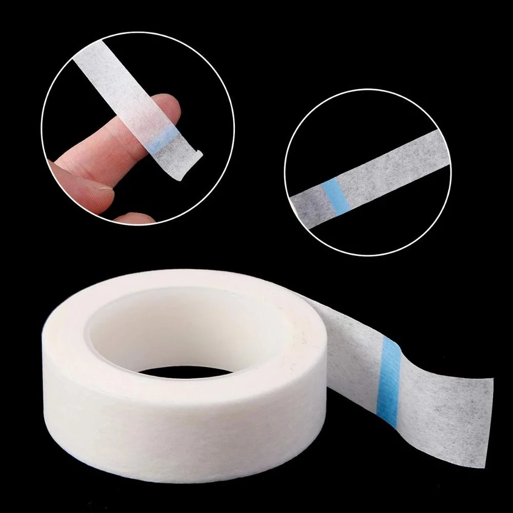 80 szt Przedłużanie rzęs Lint  – Tape Breathable Lash recenzja i cena