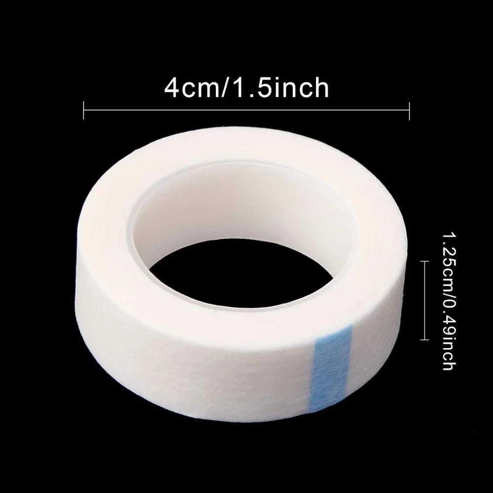 80 szt Przedłużanie rzęs Lint  – Tape Breathable Lash recenzja i cena