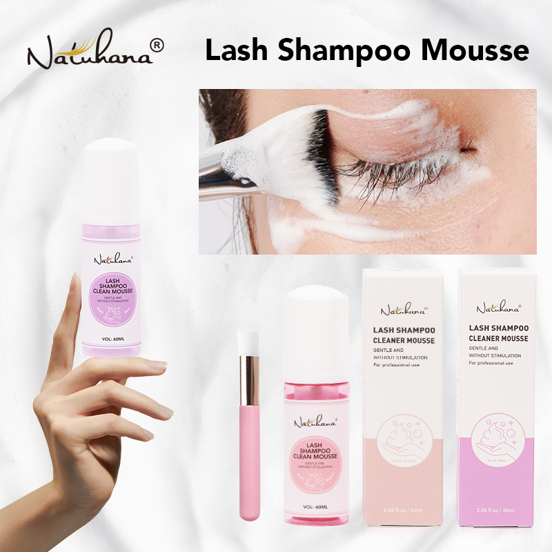 Natuhana 60ml szampon do przed – Eyelash Extension No 9 recenzja i cena