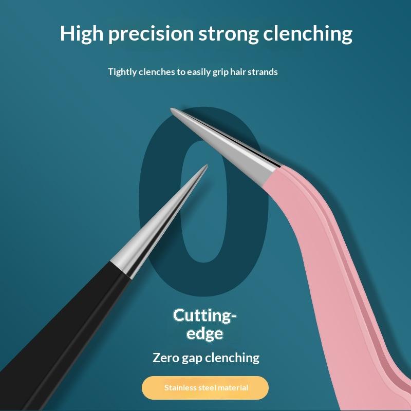 Nowe 1 szt. Pęsety do przedłuż – Eyelash Extension Volume recenzja i cena