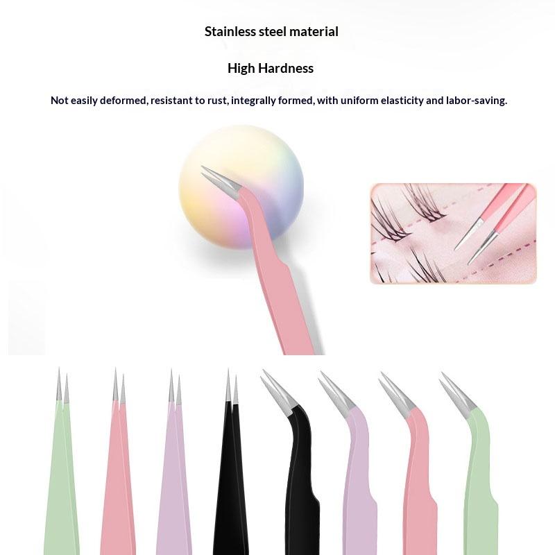 Nowe 1 szt. Pęsety do przedłuż – Eyelash Extension Volume recenzja i cena