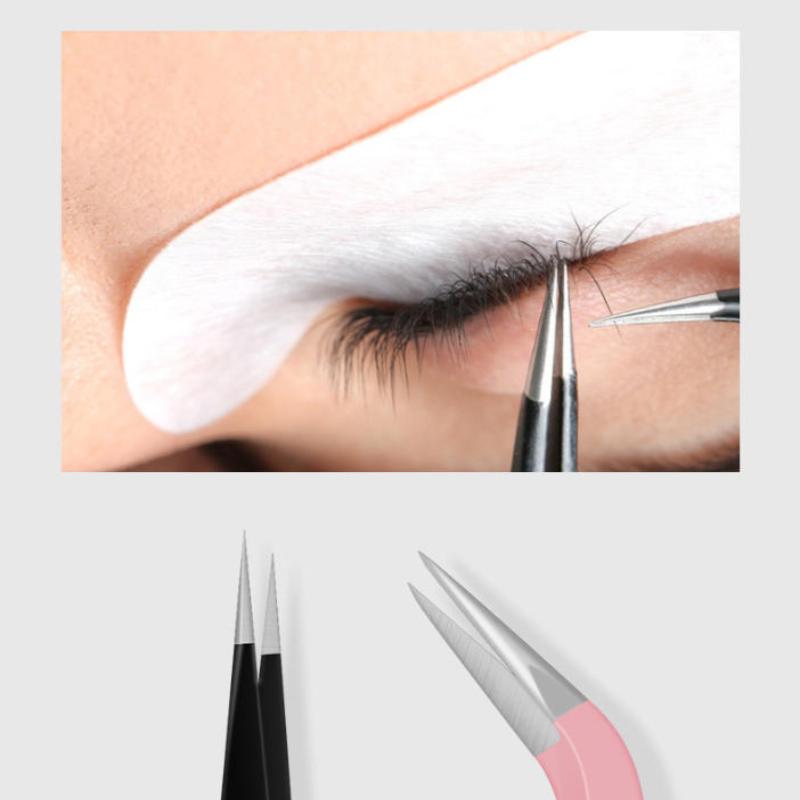 Nowe 1 szt. Pęsety do przedłuż – Eyelash Extension Volume recenzja i cena