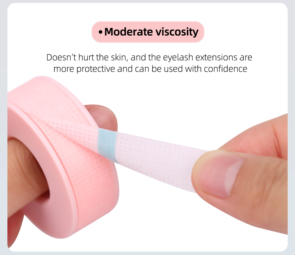Nowa kolorowa taśma włókninowa – Tape Breathable Lash recenzja i cena