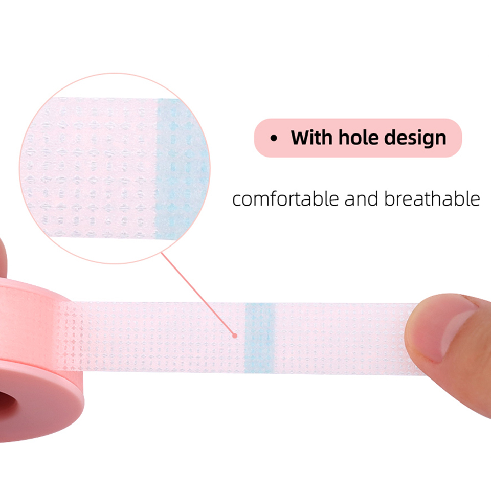 Nowa kolorowa taśma włókninowa – Tape Breathable Lash recenzja i cena