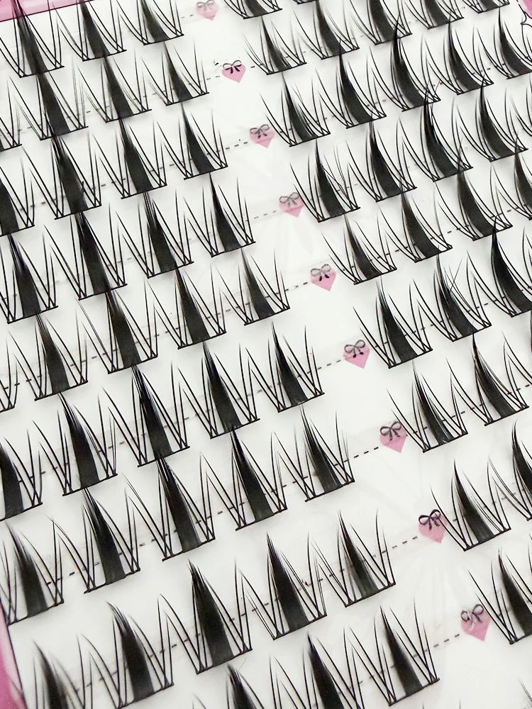 Samoprzylepne rzęsy w kępkach  – Eyelash Extension Anime recenzja i cena