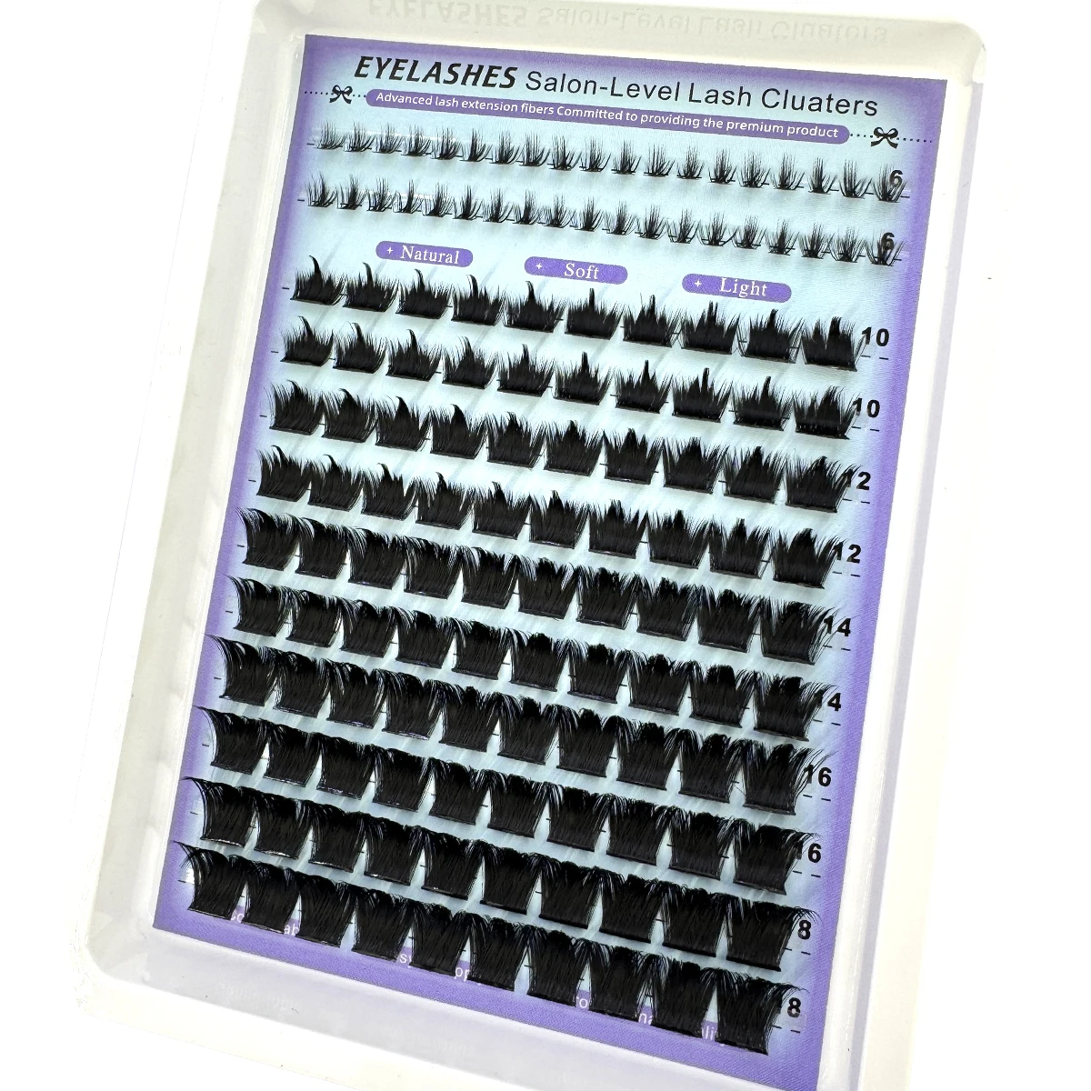 AMSDCN Wispy Manga Lashes Clus – Eyelash Extension Anime recenzja i cena