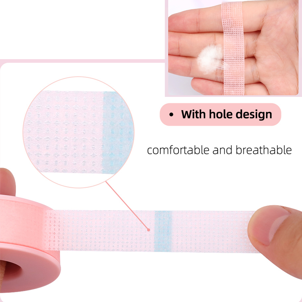 10 rolek silikonowej żelowej t – Tape Breathable Lash recenzja i cena