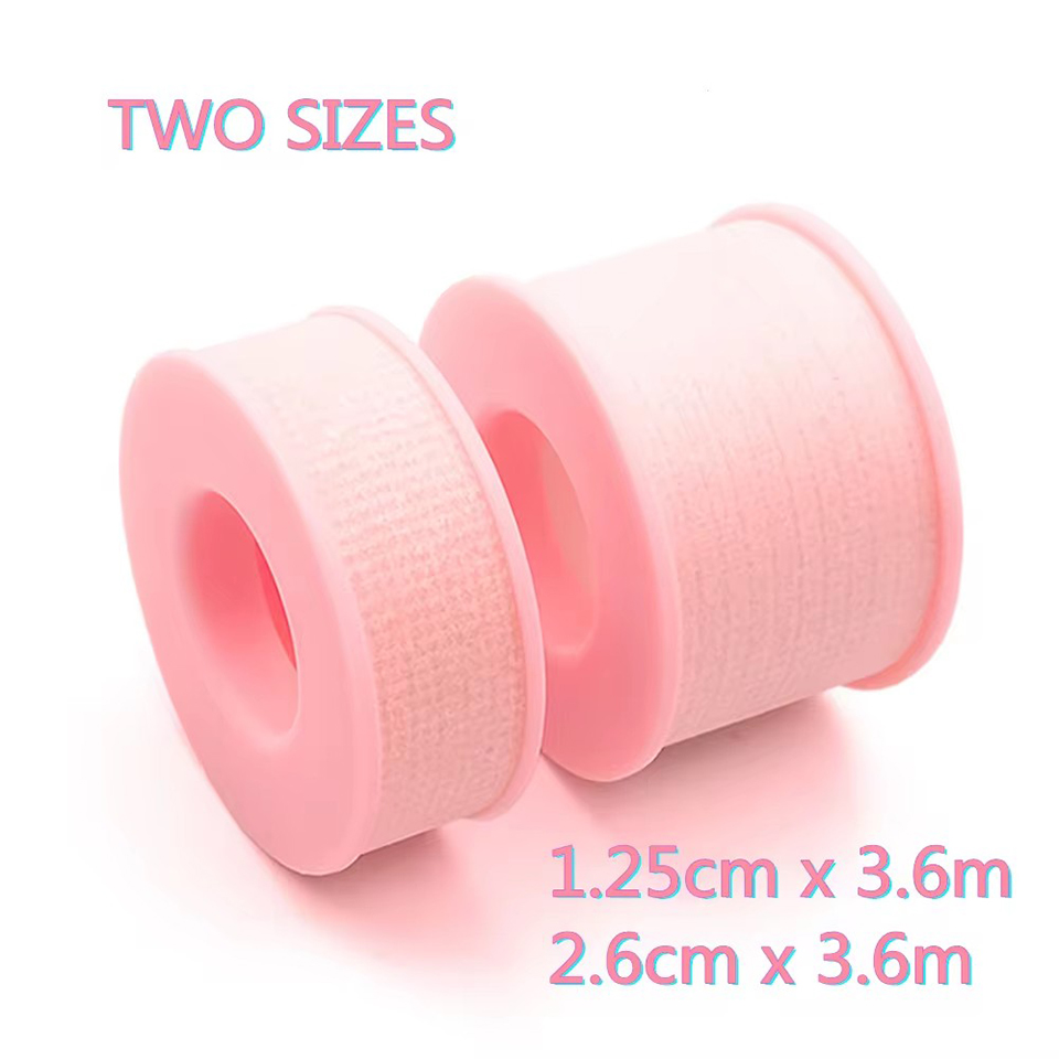 10 rolek silikonowej żelowej t – Tape Breathable Lash recenzja i cena