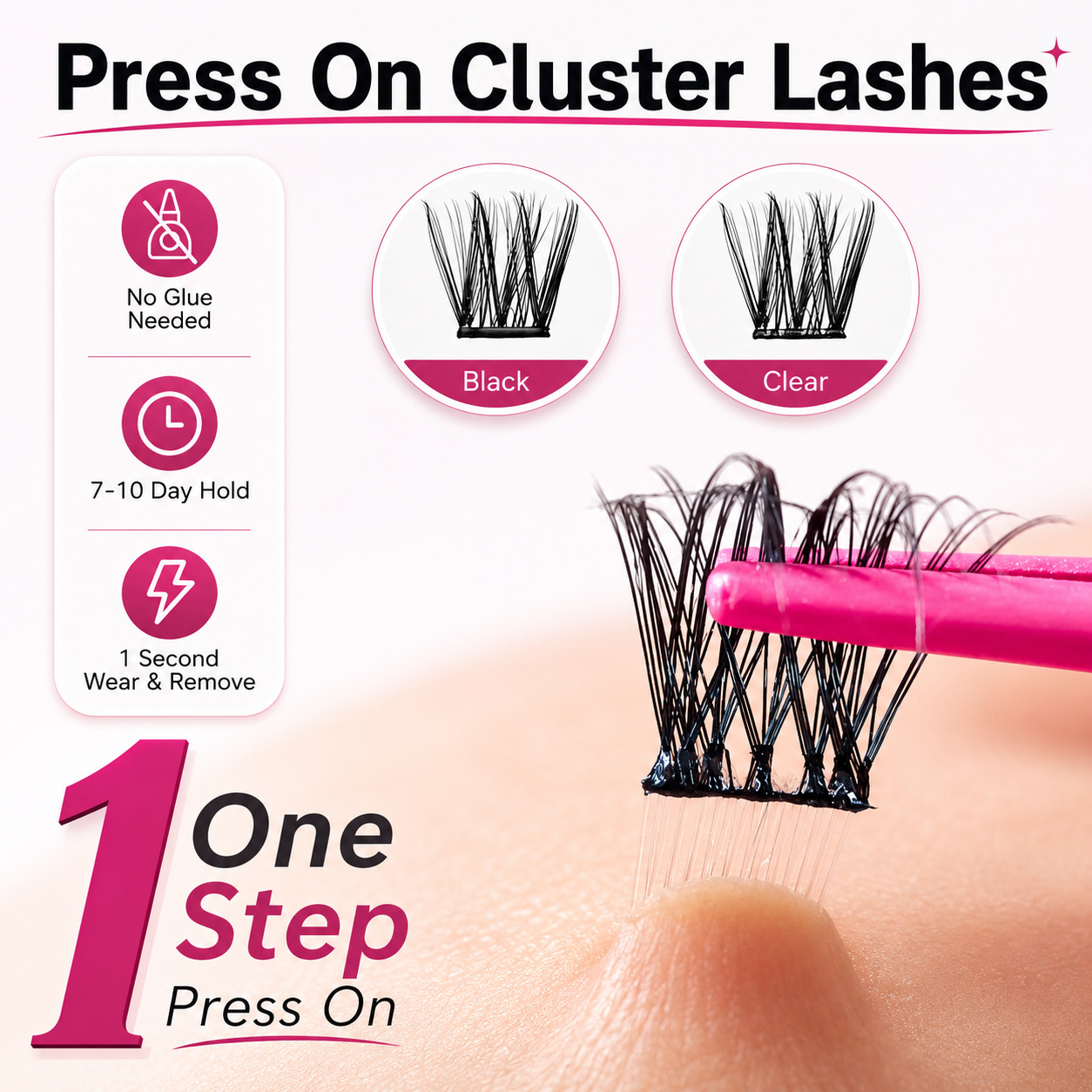 WINKLURE Samoprzylepne kępki s – Eyelash Extension Anime recenzja i cena